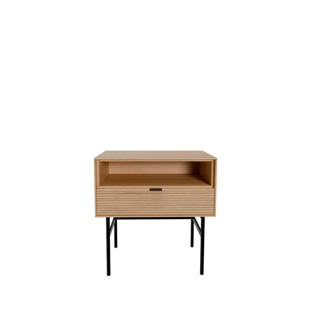 Mesita alta 60 TULSA roble - Imagen 3