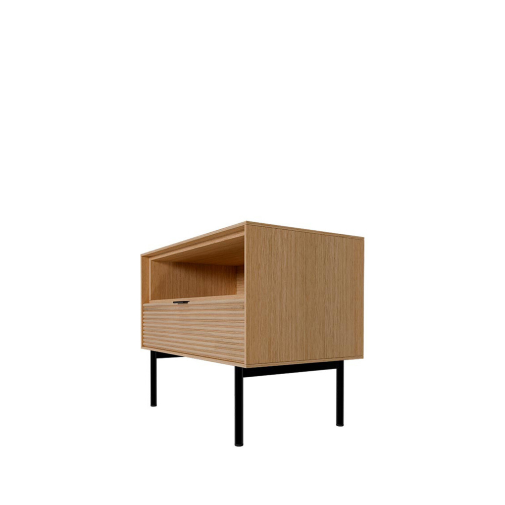 Mesita baja 60 TULSA roble - Imagen 2