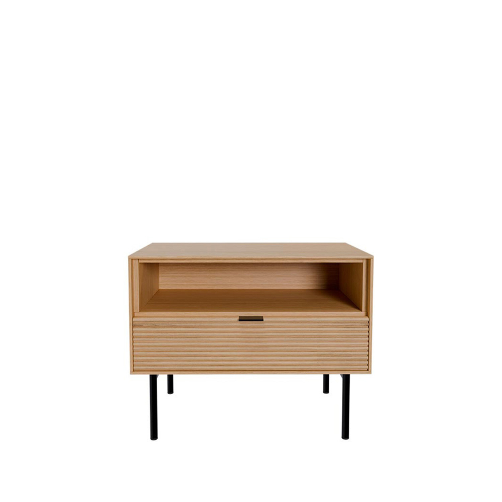 Mesita baja 60 TULSA roble - Imagen 3