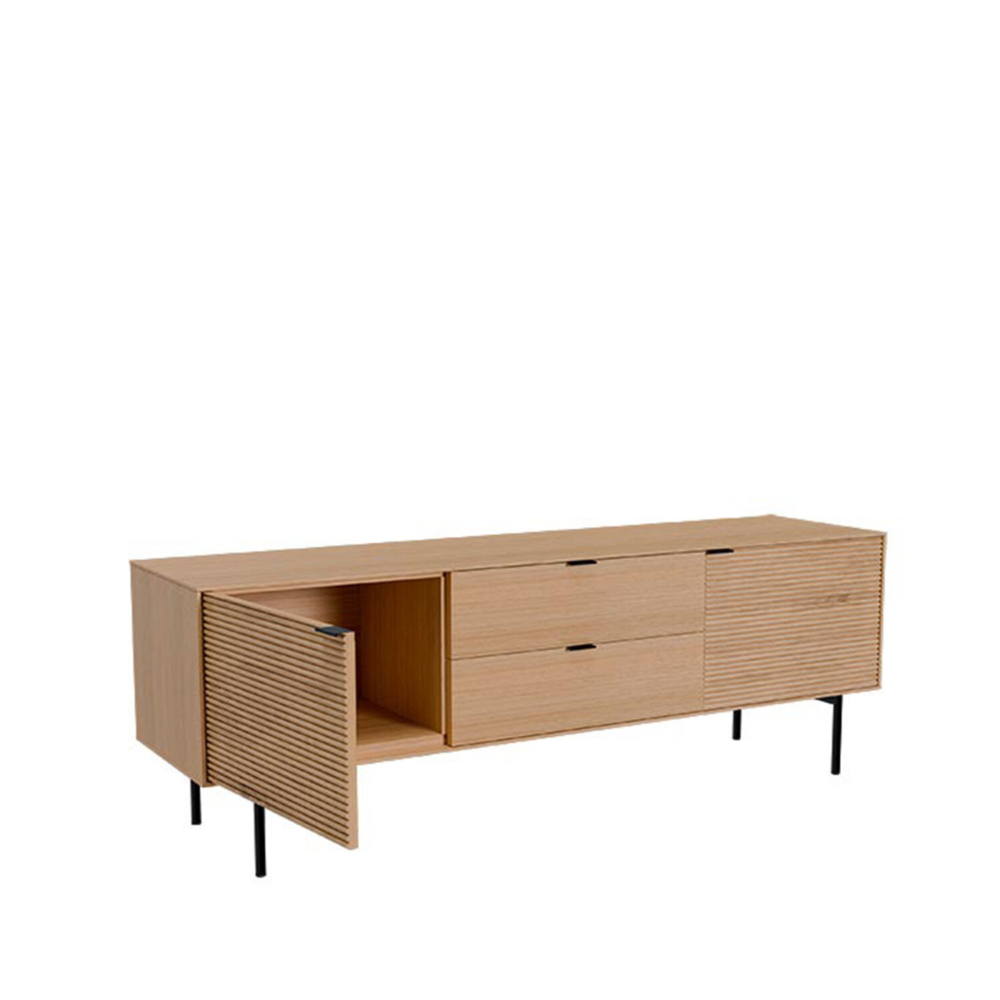 Mueble TV 160 TULSA roble - Imagen 2