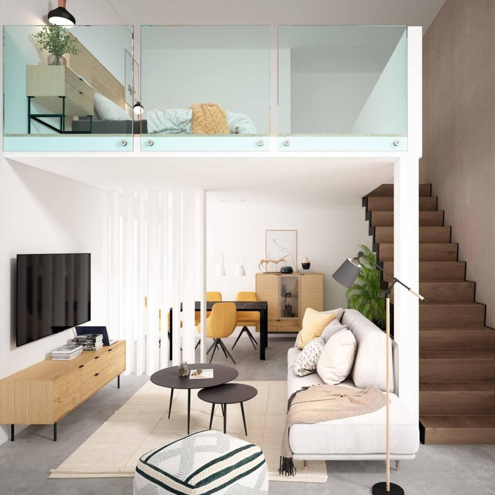 Mueble TV 160 TULSA roble - Imagen 5