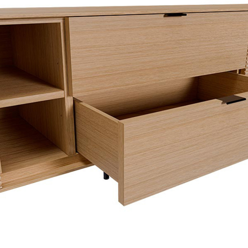 Mueble TV 180 TULSA roble - Imagen 4