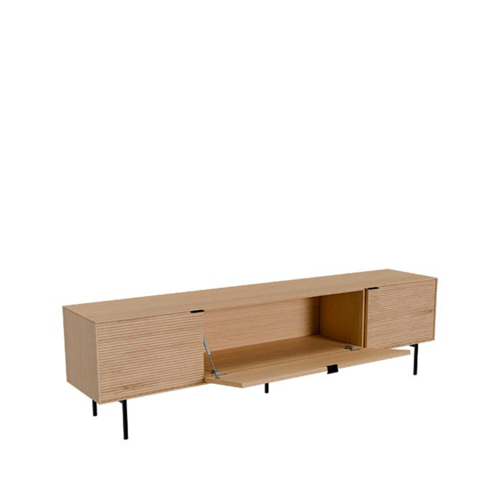 Mueble TV 200 TULSA roble - Imagen 2