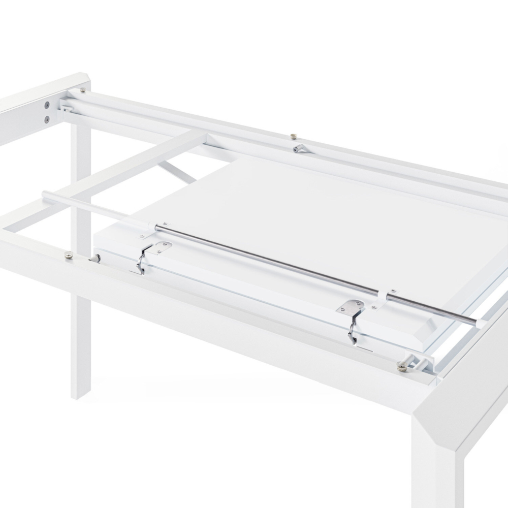 Pata mesa LISA (140) blanco - Imagen 2