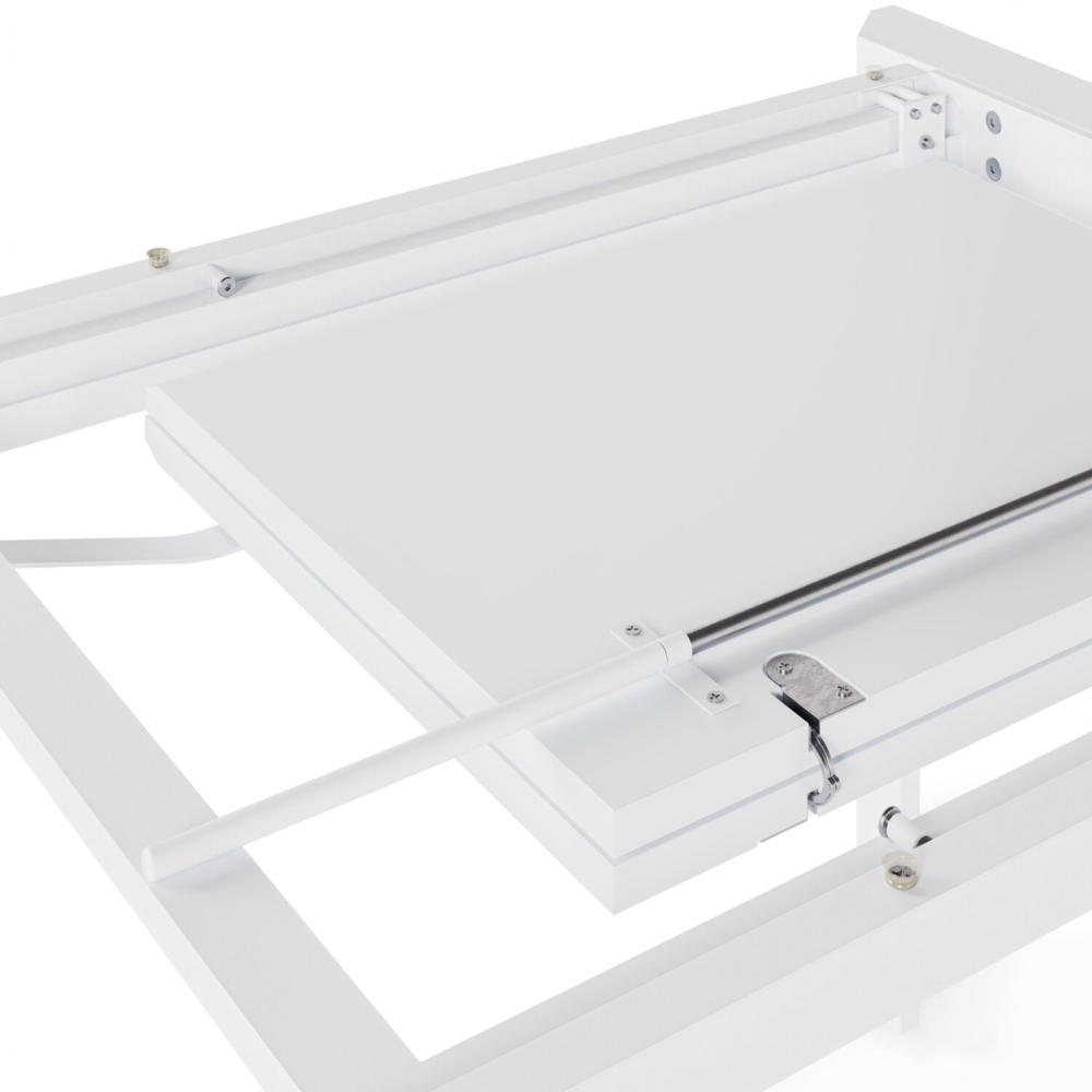 Pata mesa LISA (140) blanco - Imagen 3