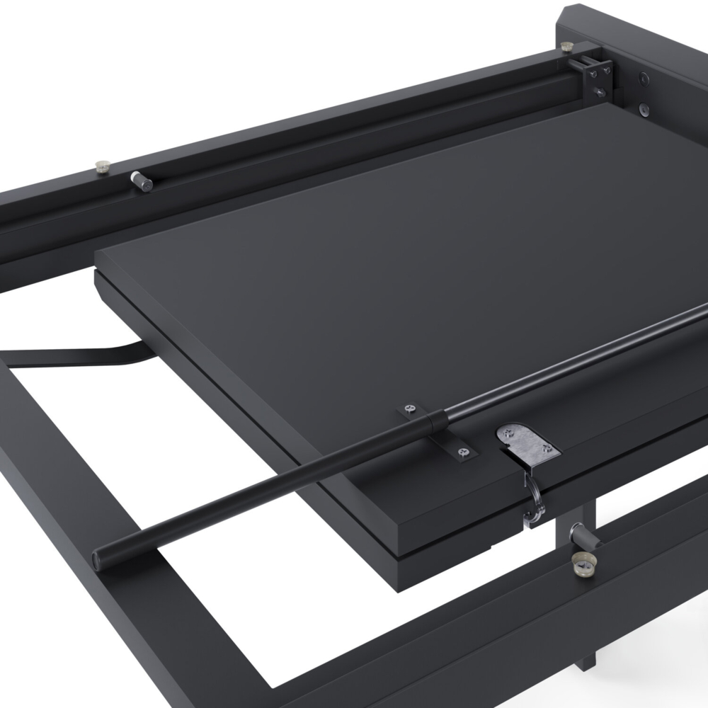 Pata mesa TAMARA (160) negro - Imagen 3