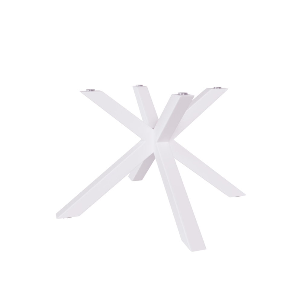 PATA W+ blanco (mesa rectangular cristal) - Imagen 1