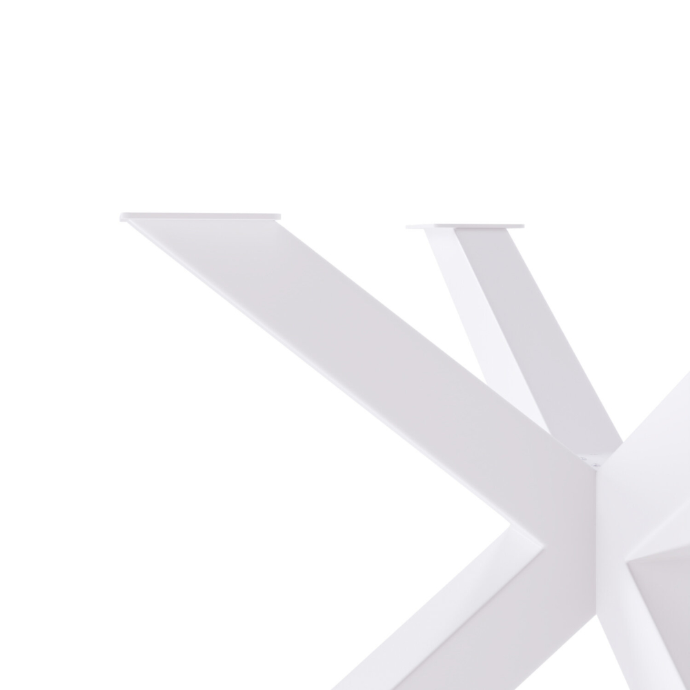 PATA W+ blanco (mesa rectangular madera) - Imagen 3