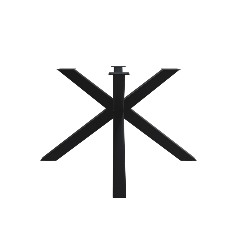 PATA W+ negra (mesa rectangular madera) - Imagen 2