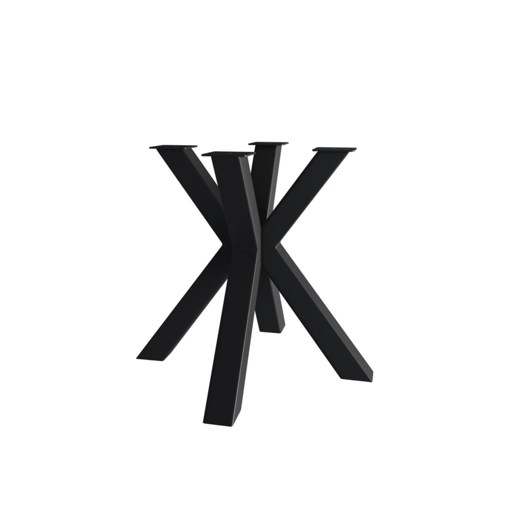 PATA W- negra (mesa redonda madera) - Imagen 1