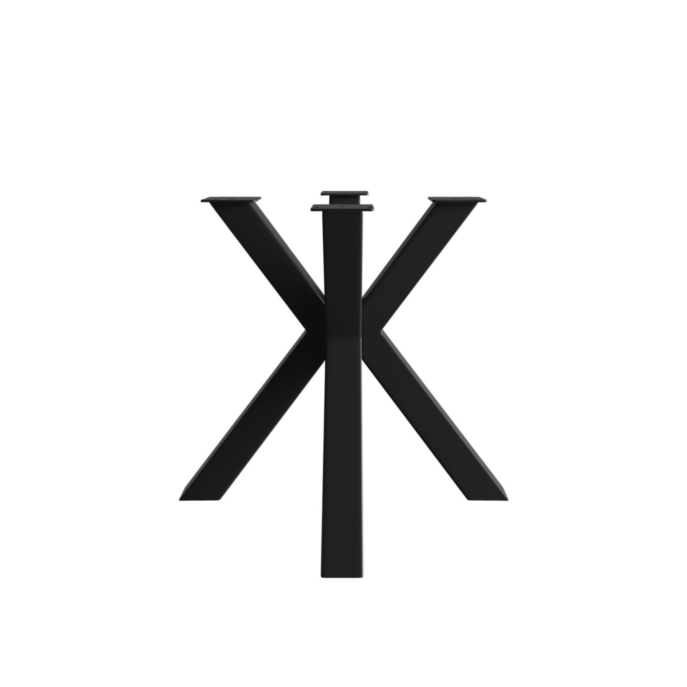 PATA W- negra (mesa redonda madera) - Imagen 2