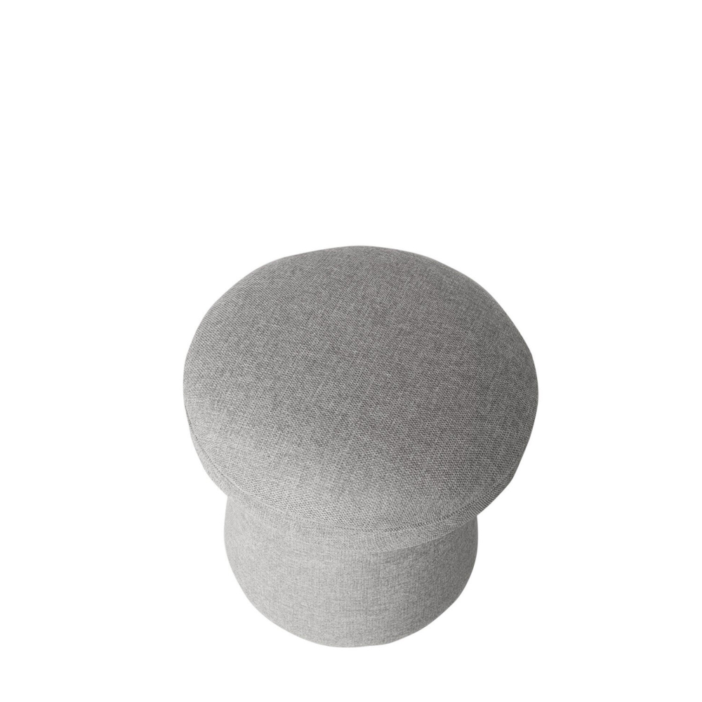 Puff ALBIN gris - Imagen 1