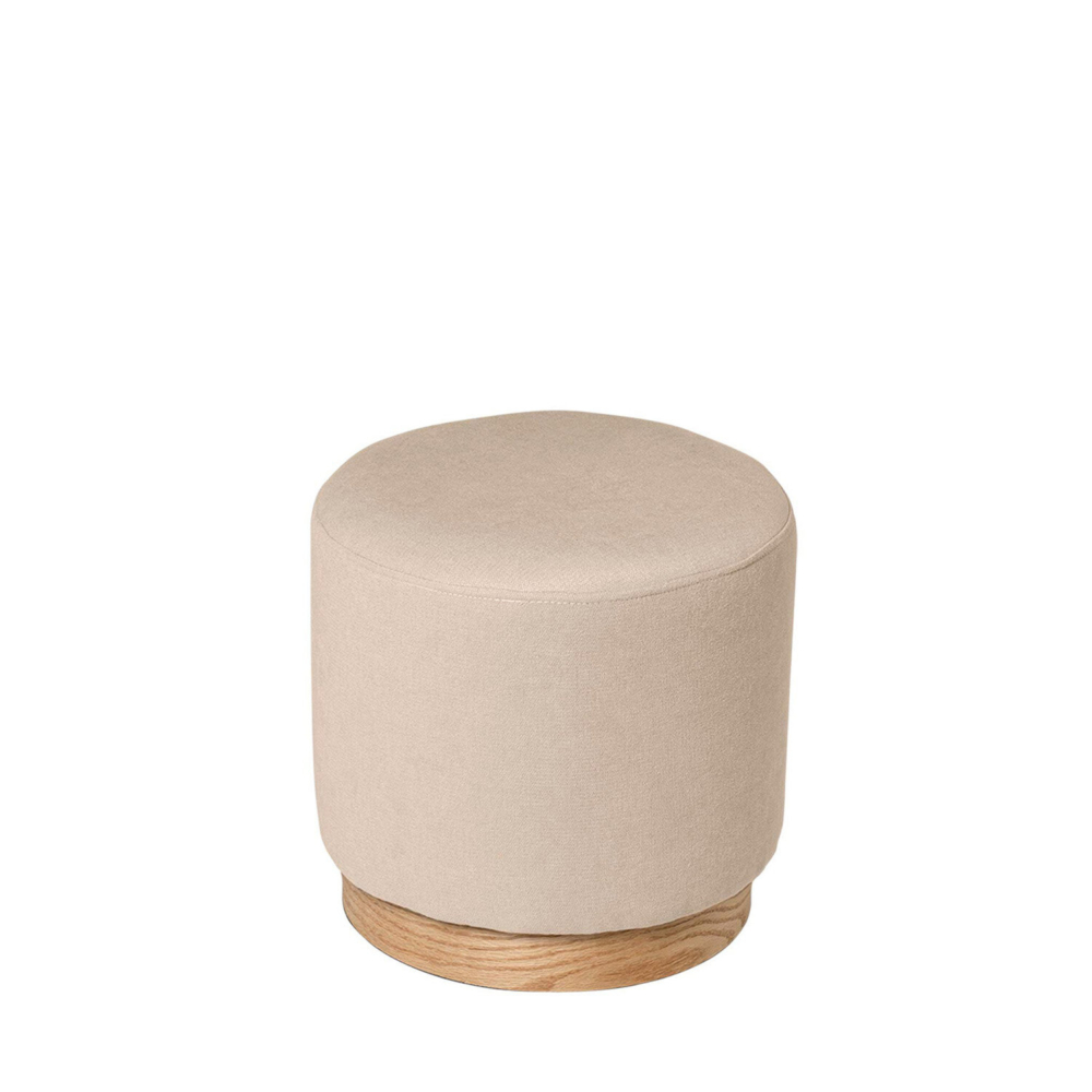 Puff ANGUS beige - Imagen 1