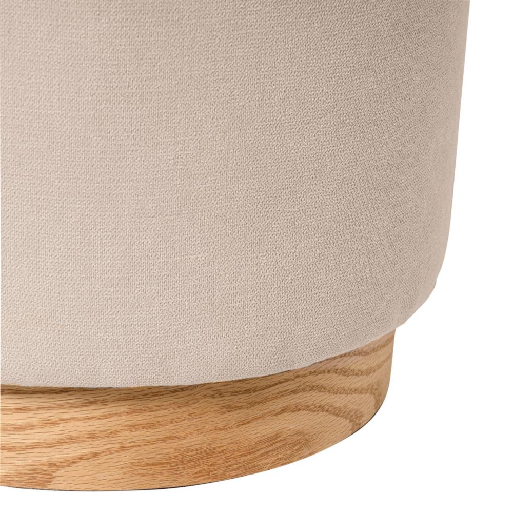 Puff ANGUS beige - Imagen 3