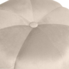 Puff BERTO beige - Imagen 3