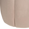 Puff BERTO beige - Imagen 5