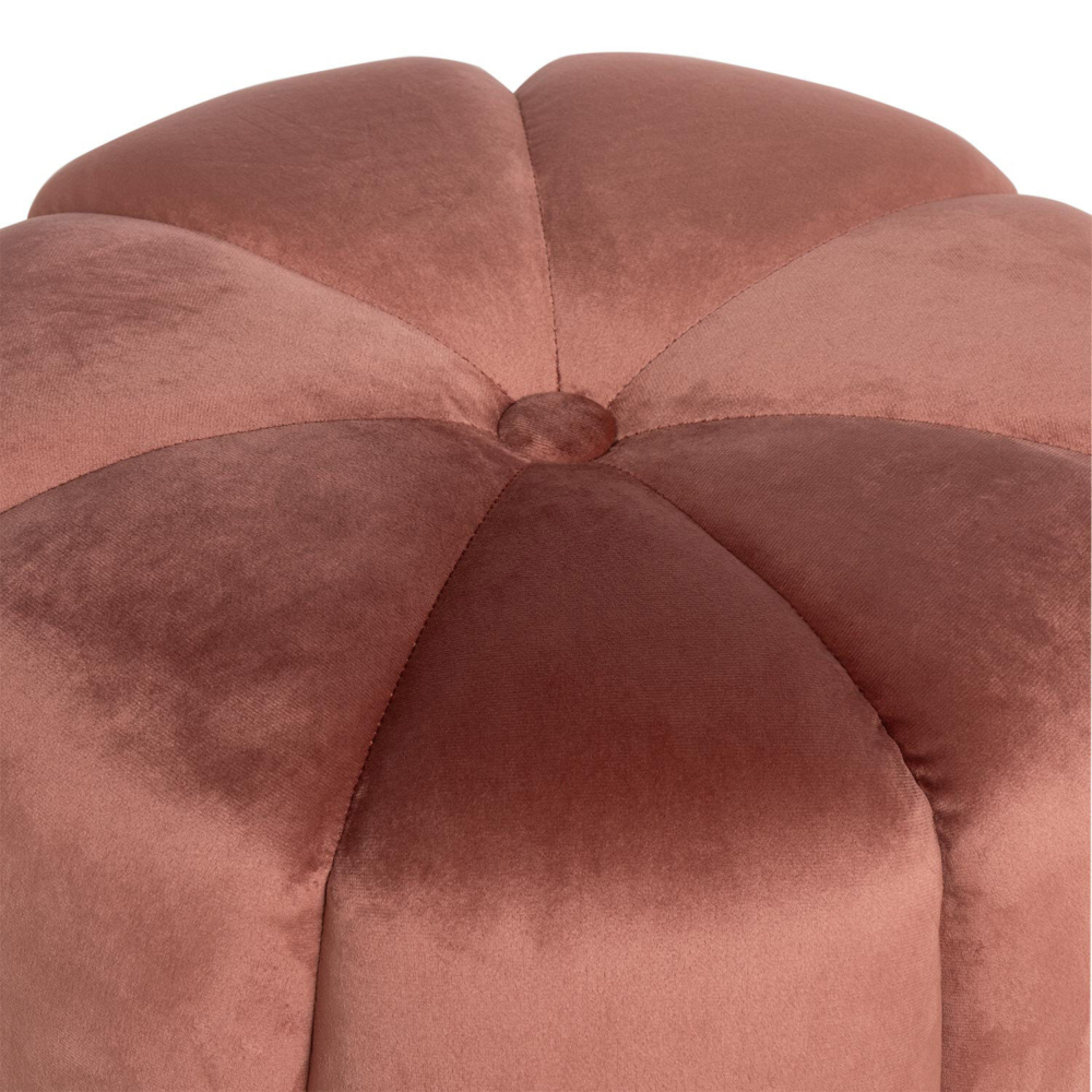 Puff BERTO coral - Imagen 3