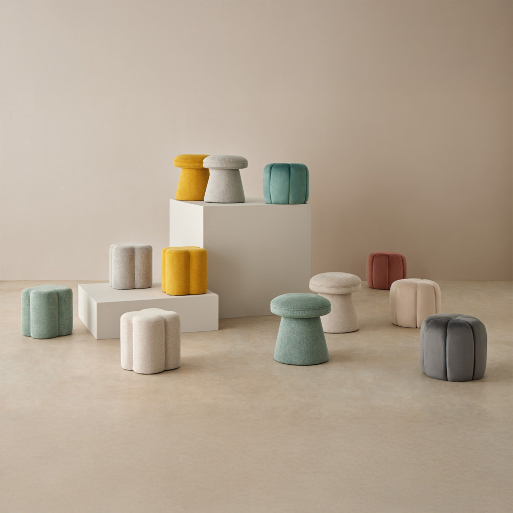 Puff BERTO turquesa - Imagen 3