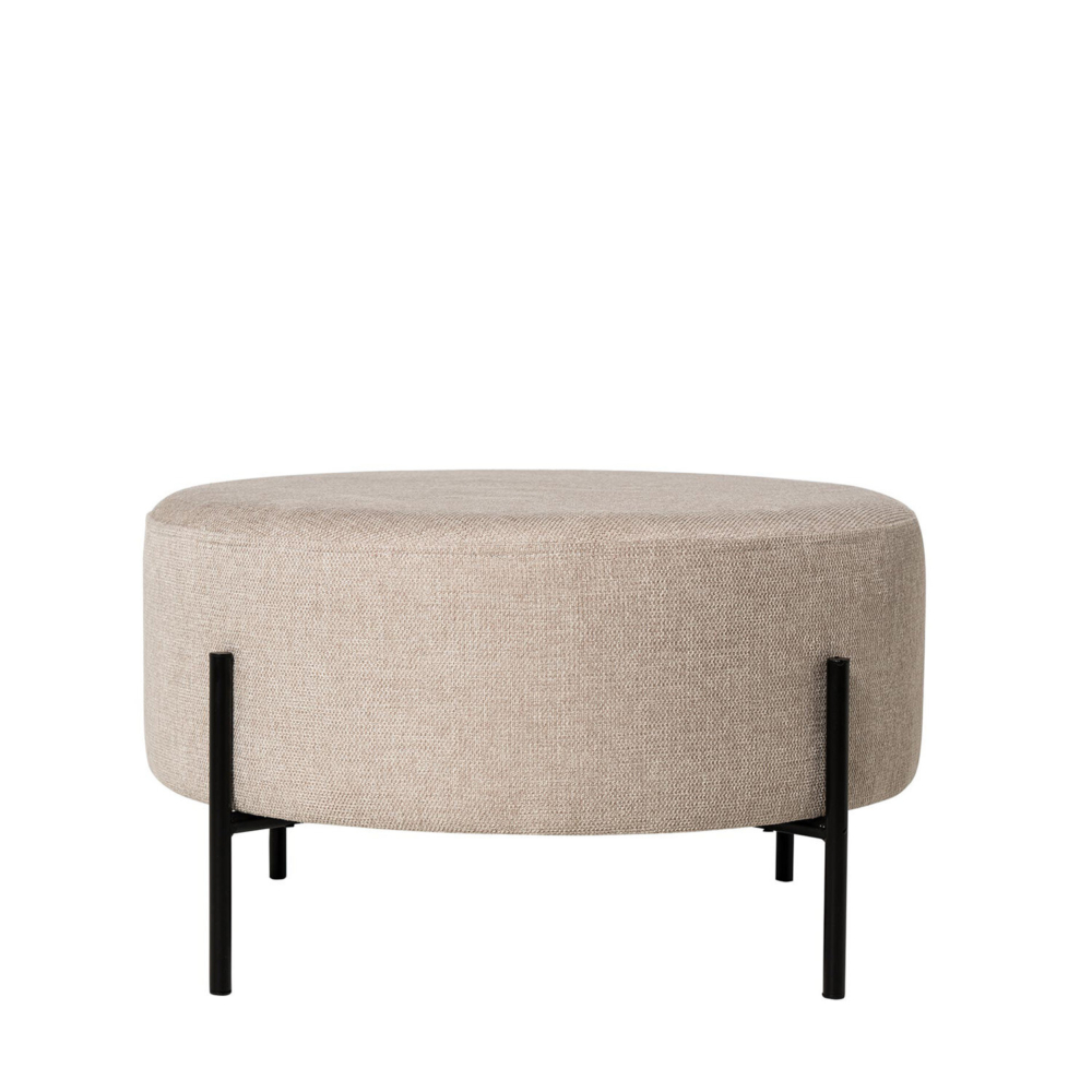 Puff CAMILO beige - Imagen 3