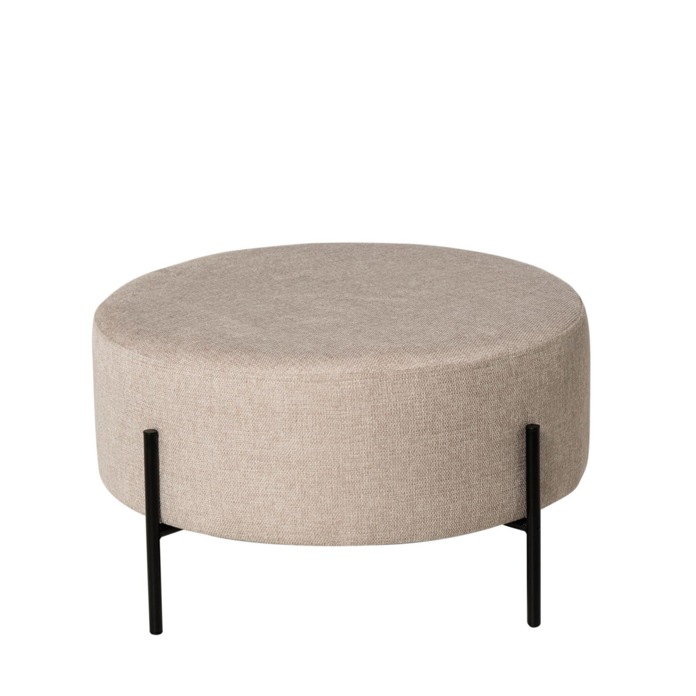 Puff CAMILO beige - Imagen 2