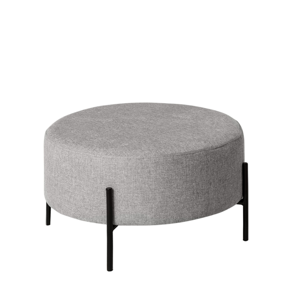 Puff CAMILO gris - Imagen 2