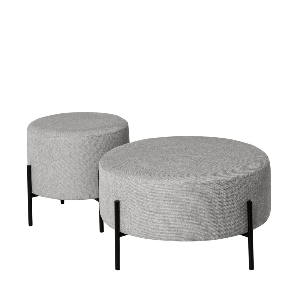 Puff CAMILO gris - Imagen 3