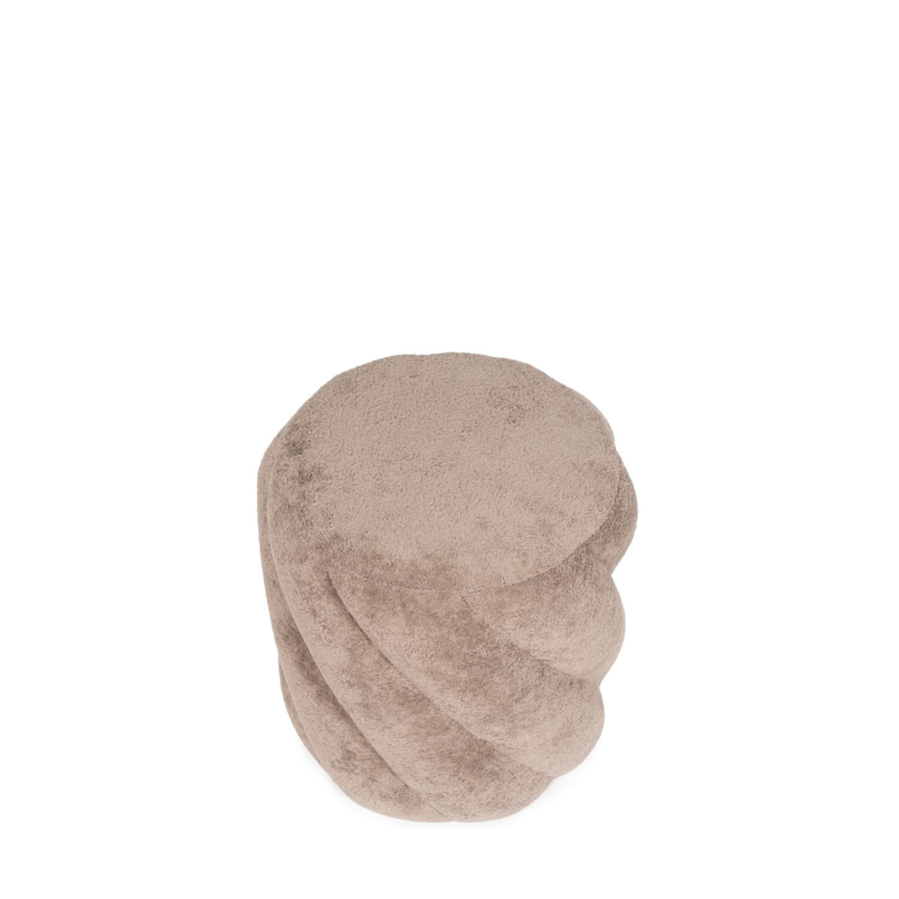 Puff DEREK taupe - Imagen 2