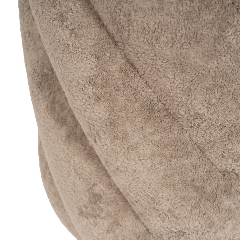 Puff DEREK taupe - Imagen 3