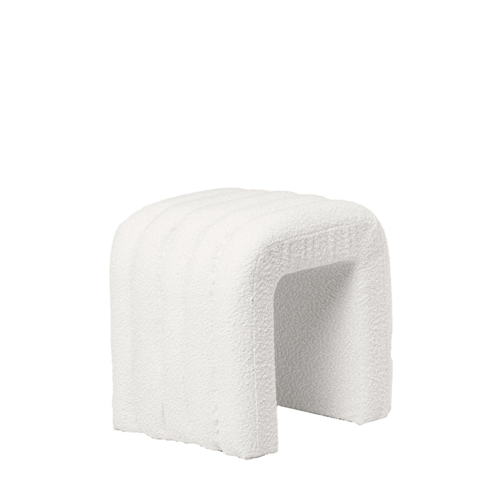Puff EDY blanco - Imagen 2