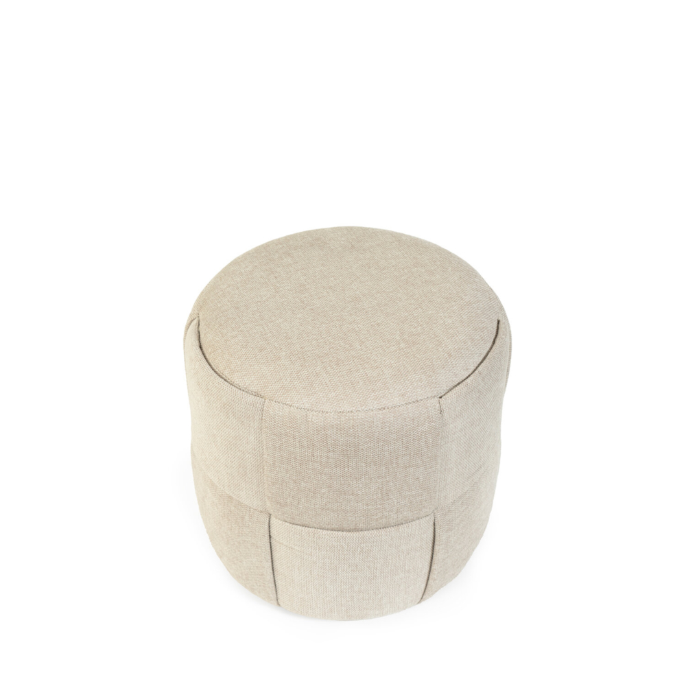 Puff ELIAS beige - Imagen 1