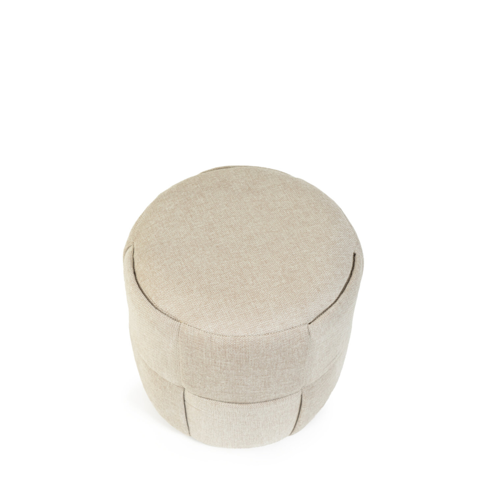 Puff ELIAS beige - Imagen 2