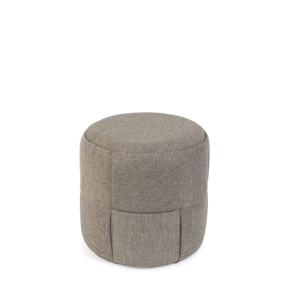 Puff ELIAS taupe - Imagen 3