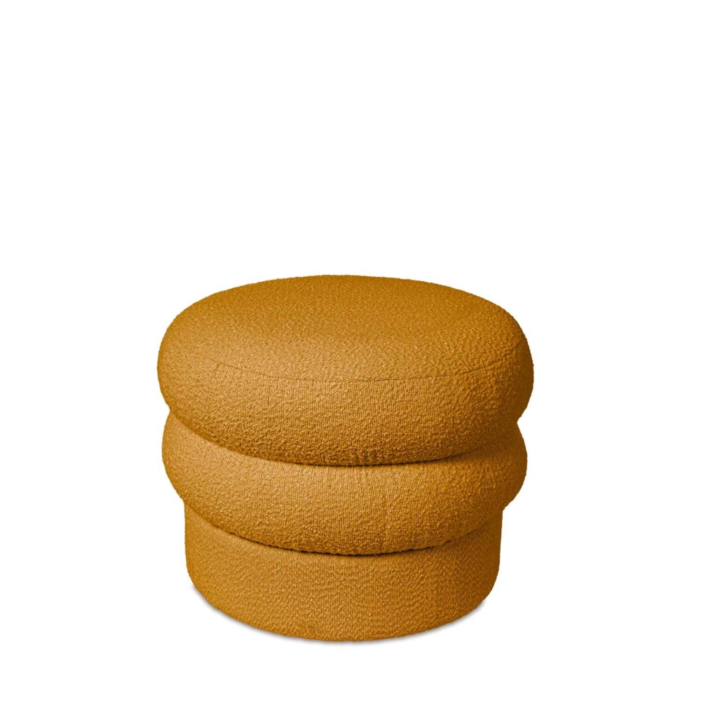 Puff ELLIOT mostaza - Imagen 2