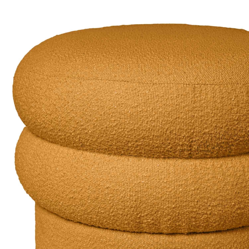 Puff ELLIOT mostaza - Imagen 4