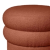 Puff ELLIOT terracota - Imagen 4