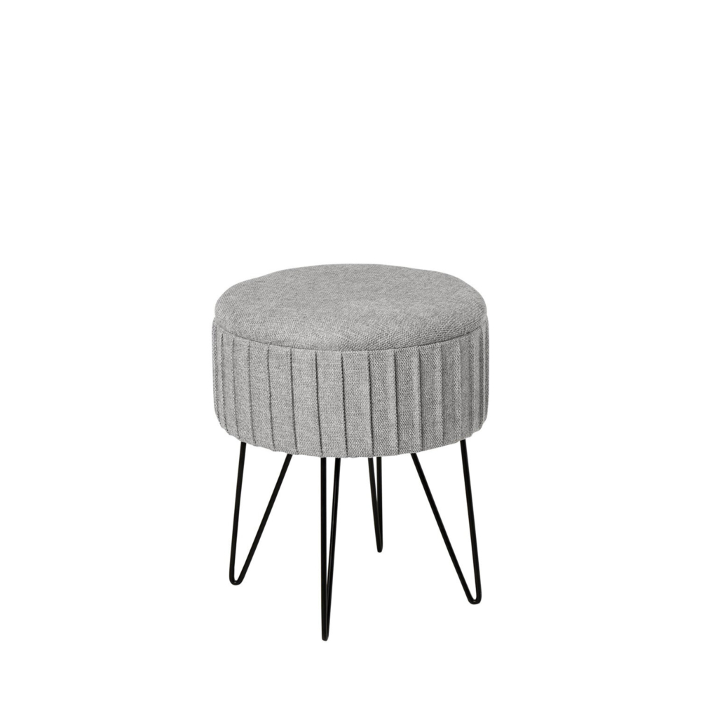 Puff ETHAN gris - Imagen 1