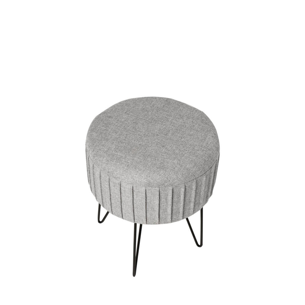 Puff ETHAN gris - Imagen 2