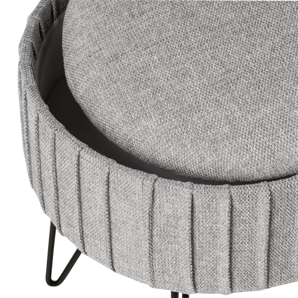 Puff ETHAN gris - Imagen 5