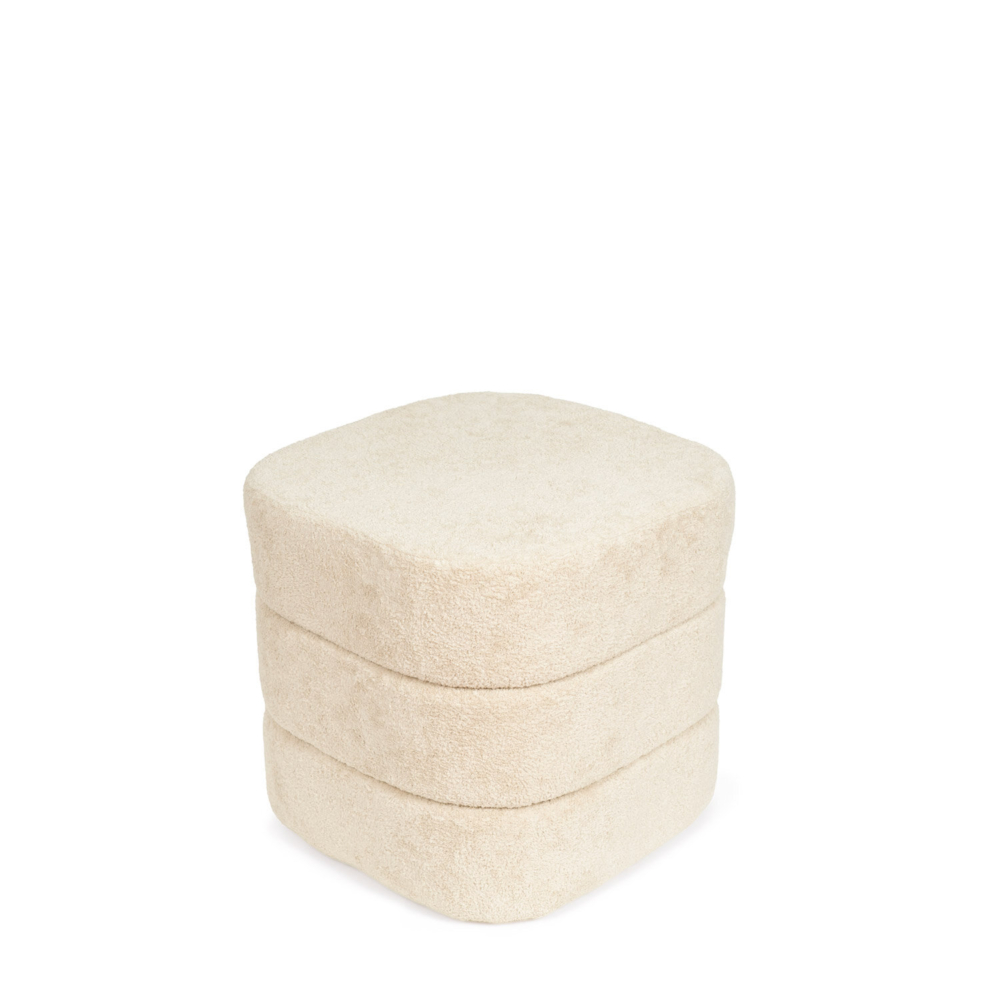 Puff GASTON beige - Imagen 2