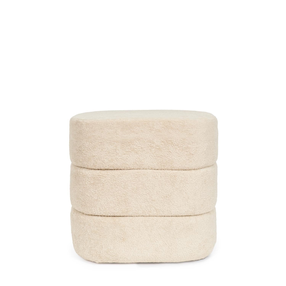 puff-gaston-beige-2 Puff GASTON beige - Imagen 1