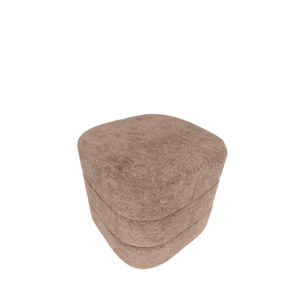 Puff GASTON taupe - Imagen 3