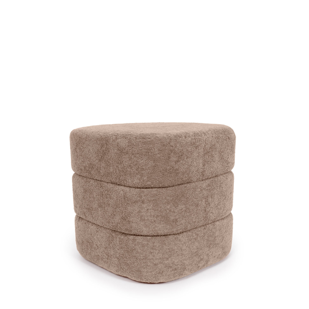 Puff GASTON taupe - Imagen 2