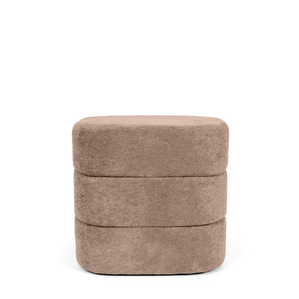 Puff GASTON taupe - Imagen 1
