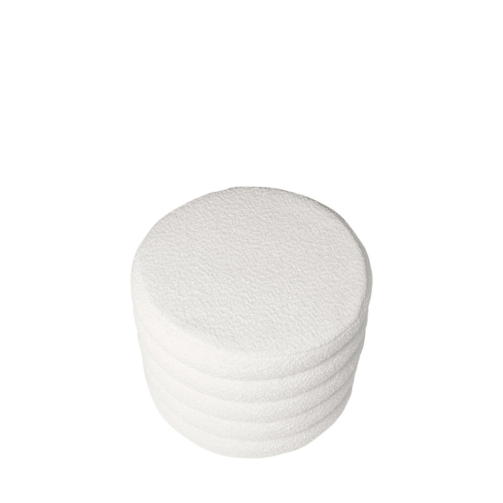 Puff HARRY blanco - Imagen 2