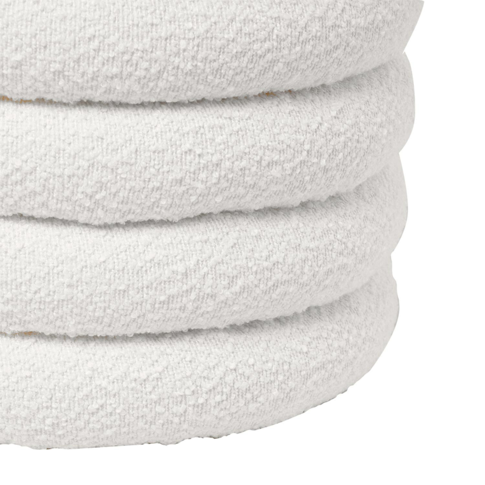 Puff HARRY blanco - Imagen 5