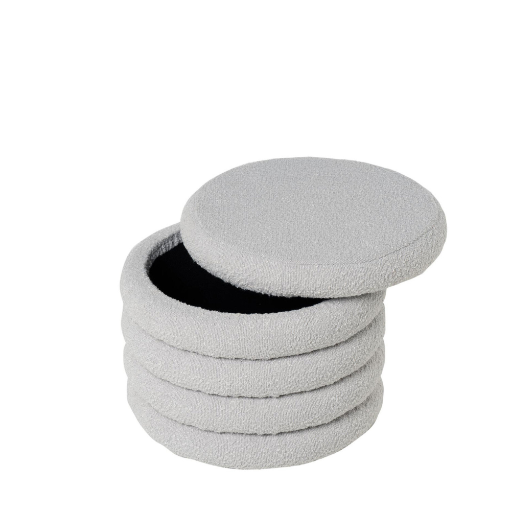 Puff HARRY gris - Imagen 4