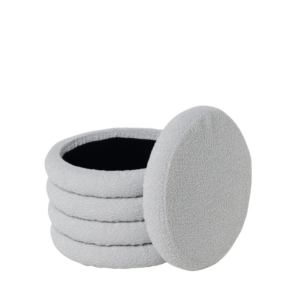 Puff HARRY gris - Imagen 1