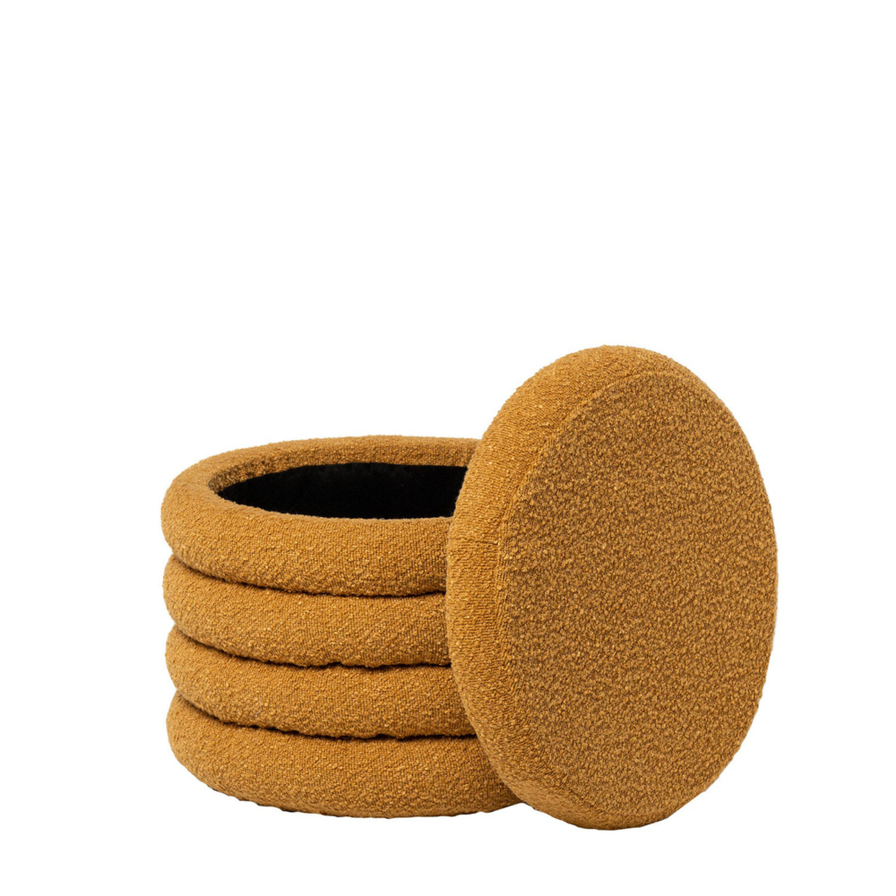 Puff HARRY mostaza - Imagen 3