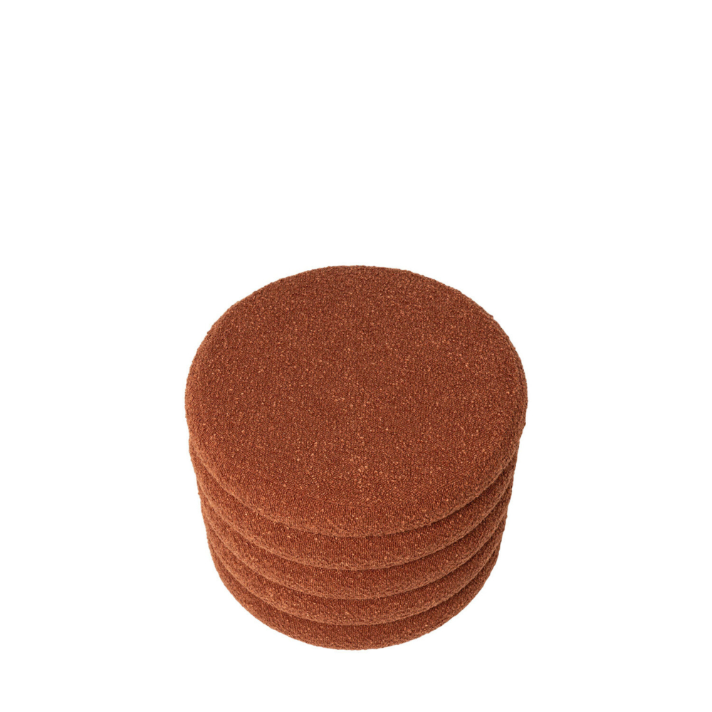 Puff HARRY terracota - Imagen 2