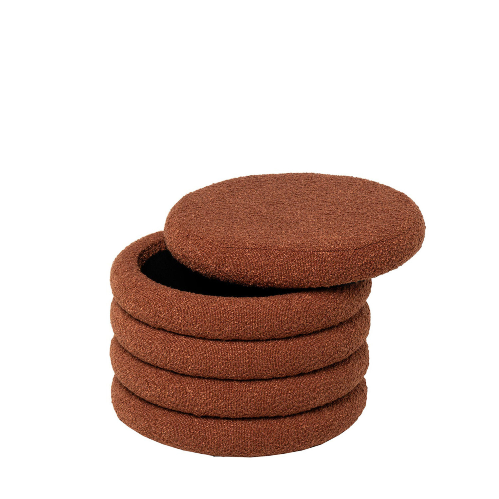 Puff HARRY terracota - Imagen 4